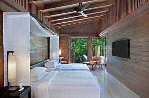 2 bedroom Park Pool Villa - Park Hyatt Maldives Hadahaa