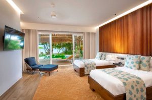 Family Beach Villa with Pool - Emerald Maldives Resort & Spa