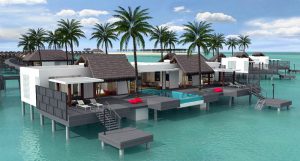 Presidential Water Villa - Emerald Maldives Resort & Spa