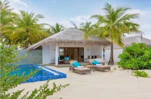Beach Suite Pool - Cocoon Maldives
