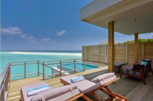 Lagoon Villa with Pool - Dhigali Maldives