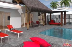 Superior Beach Villa with Pool - Emerald Maldives Resort & Spa