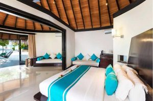 Family Deluxe Beach Villa with Pool - The Sun Siyam Iru Fushi Maldives