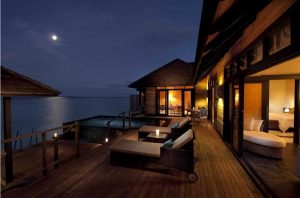 Infinity Water Villa - The Sun Siyam Iru Fushi Maldives