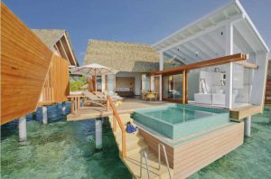Ocean Pool Villa - Kandolhu Maldives