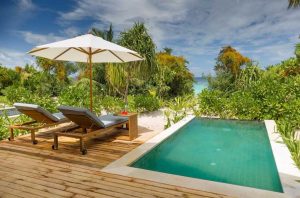 Beach Villa with Pool - Kudafushi Resort & Spa