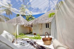 Deluxe Beach Villa with Jacuzzi - Kuramathi Maldives