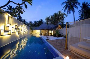 Honeymoon Pool Villa - Kuramathi Maldives
