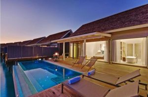 Thundi Water Villa With Pool - Kuramathi Maldives