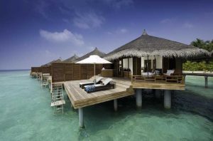 Water Villa with Jacuuzi - Kuramathi Maldives