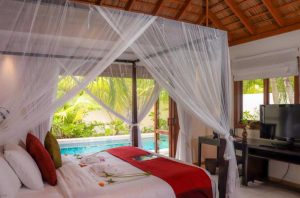 Private Pool Villa Family Suite - Kuredu Island Resort
