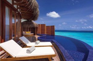 Honeymoon Water Suite with Pool - OBLU Select at Sangeli Maldives