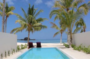 Grand Beach Suite with Pool - Olhuveli Beach & Spa