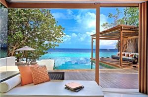 Deluxe Park Pool Villa - Park Hyatt Maldives Hadahaa