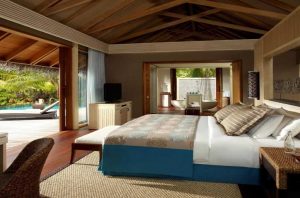 deluxe pool villa - Shangri-Las Villingili Resort and Spa