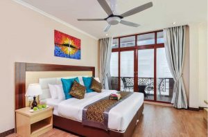 Superior - Jacuzzi Suite - Trtiton Beach Hotel, Maafushi