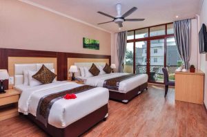 Tripple Room with Island View - Trtiton Beach Hotel, Maafushi