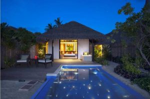 Beach Villa With Pool - Velassaru Maldives