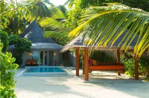 Deluxe Beach Villa with Pool - Sun Aqua Vilu Reef
